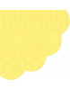 Obrúsky PAW R 32 cm Inspiration Perforated Yellow