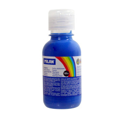 Farba temperová MILAN modrá azúrová 125 ml