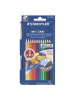 STEADTLER: Akvarelové ceruzky so štetcom 12 rôznych farieb - Noris Club