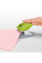 Zošívačka PLUS Paper Clinch SL-112A-EU na 10 listov zelená