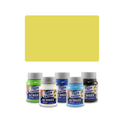 ACRILEX farba na textil, Lemon Yellow (citrónovo žltá) 37 ml