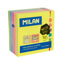 Blok lepiaci MILAN NEON kocka 76 x 76 mm 400 listov