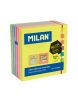 Blok lepiaci MILAN NEON kocka 76 x 76 mm 400 listov