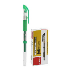Gélové pero Dong A JellZone zelené 0,5 mm
