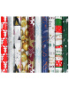 Papier darčekový vianočný (2 m) 200 x 70 cm, v rolke Presenta Christmas
