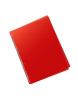 Zakladač  kružkový A5 7 transparentný červený