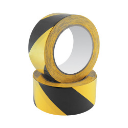 Bezpečnostná páska Safety Tape 48 mm x 20 m, čierno-žltá