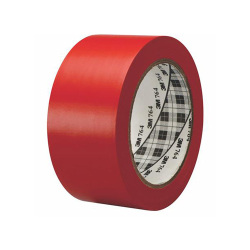 Označovacia páska 50 mm x 33 m 3M červená