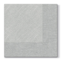 Obrúsky PAW AIRLAID L 40x40cm Bamberg Grey