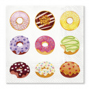 Obrúsky TaT 33x33cm Tasty Donuts