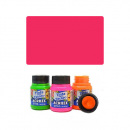 ACRILEX farba na textil, Fluorescent Pink (ružová) 37 ml 107