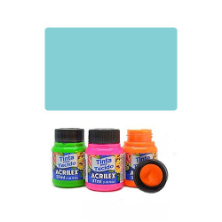 ACRILEX farba na textil, Turquoise (modrá) 37 ml