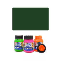 ACRILEX farba na textil, Moss Green (zelená) 37 ml 513