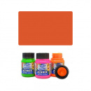 ACRILEX farba na textil, Carrot (oranžová) 37 ml 576