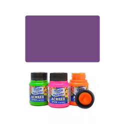 ACRILEX farba na textil, Mulberry (fialová) 37 ml
