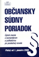 Občiansky súdný poriadok (Kolektív autorov)