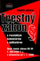 Trestný zákon (Kolektív autorov)