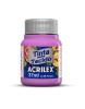 ACRILEX farba na textil, Malva Flower (ružová) 37 ml 638