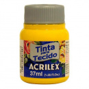 ACRILEX farba na textil, Goyel (žltá) 37 ml