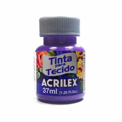 ACRILEX farba na textil, Violet (fialová) 37 ml 516