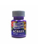 ACRILEX farba na textil, Violet (fialová) 37 ml 516