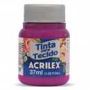 ACRILEX farba na textil, Magenta (tmavo ružová) 37 ml 549