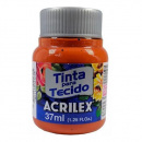ACRILEX farba na textil, Sugar Candy (oranžová) 37 ml
