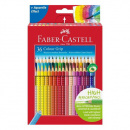 Faber-Castell akvarelové pastelky Colour Grip sada 36 ks
