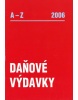 Daňové výdavky 2006 A - Z (Dušan Dobšovič)