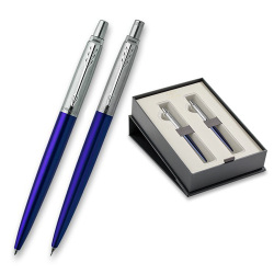 Parker Sada Jotter Royal CT Blue guľôčkové pero + mikroceruzka 0,5 mm