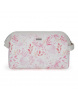 Kozmetická taška Maxi Pink flowers