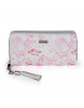 Peňaženka dámska Pink flowers - veľká