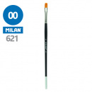 Štetec plochý MILAN č. 00 - 621 Premium Synthetic
