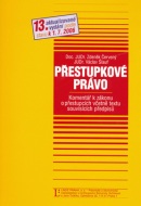 Přestupkové právo (Zdeněk Červený; Václav Šlauf)