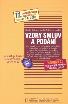 Vzory smluv a podání + CD (Milan Holub)