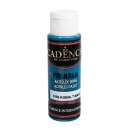 CADENCE Premium: Akrylová farba - modrá 70 ml