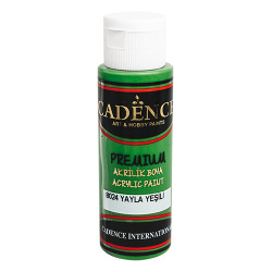 CADENCE Premium: Akrylová farba - zelená 70 ml