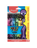 Farebné ceruzky Maped Color Peps motív príšerky 18 ks