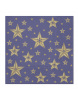 Obrúsky PAW L 33x33cm Beatiful Stars blue