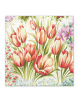 Obrúsky TaT 33x33cm Bright Tulips