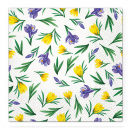 Obrúsky TaT 33x33cm Spring Crocuses