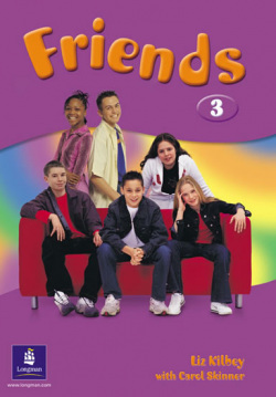 Friends 3 Student´s Book (Liz Kilbey)