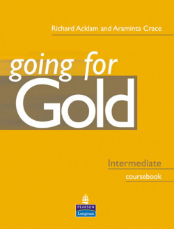 Going For Gold Intermediate Coursebook (Richard Acklam)