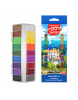 Sada akvarelových farieb EK Premium + UV 18 ks