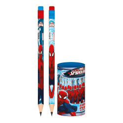 Ceruzka s gumou Spider-Man mix 1 ks