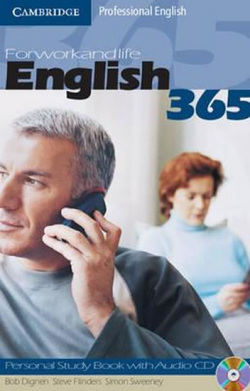 English365 1 Personal Study Book with Audio CD (Kolektív)