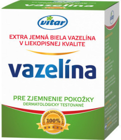 Vitar Vazelína biela lekárska 110 g