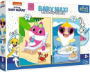 Trefl Puzzle Baby MAXI 2x10 - Baby Shark