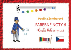 Farebné noty 6 - České lidové písně (Paulína Žemberová)