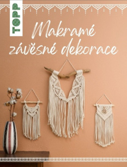 Makramé závěsné dekorace (Josephine Kirschová)